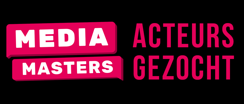 Afbeelding Acteurs gezocht voor MediaMasters